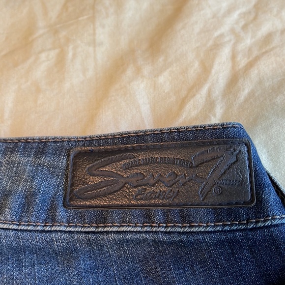 SEVEN7 Jeans Ankle Flare 6 - Picture 6 of 9
